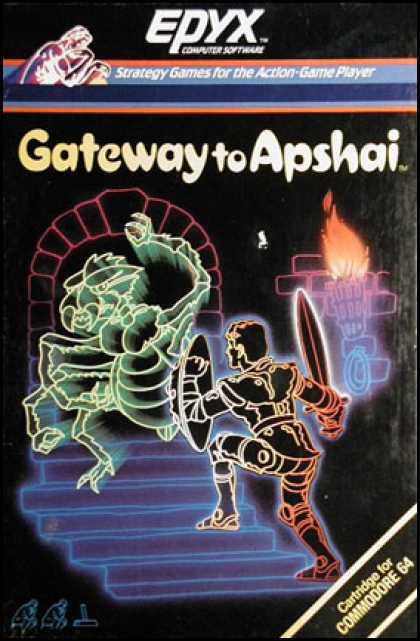 C64 Games - Gateway to Apshai