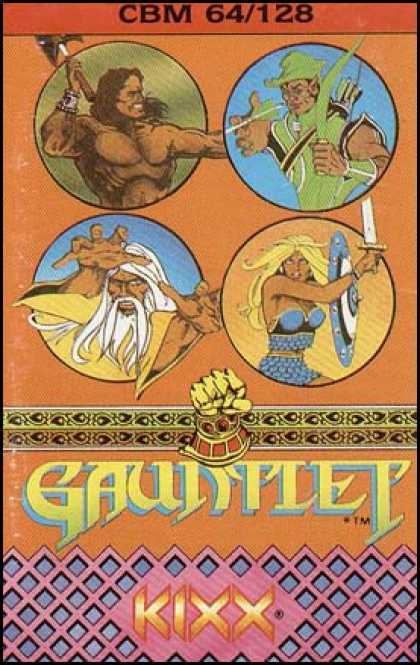 C64 Games - Gauntlet