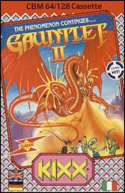 C64 Games - Gauntlet II