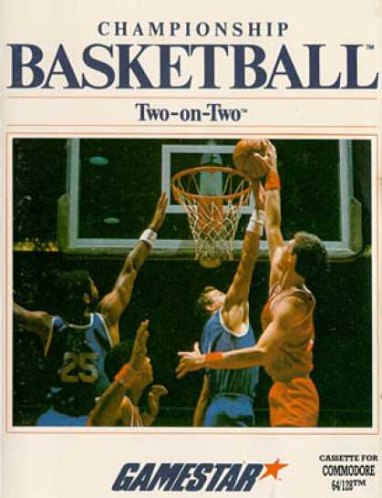 C64 Games - Championship Basketball: Two-on-Two