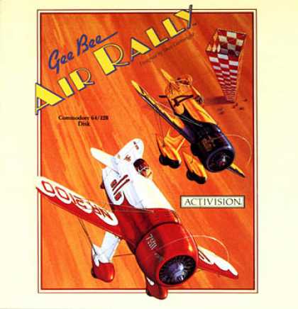 C64 Games - GeeBee Air Rally