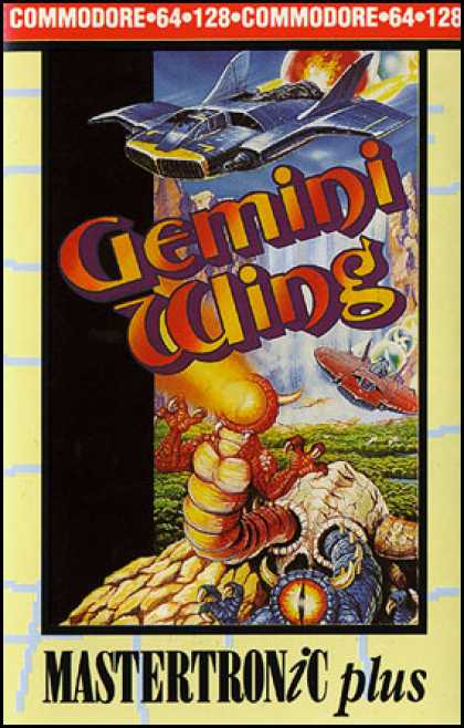 C64 Games - Gemini Wing