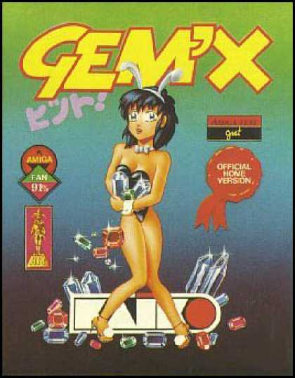 C64 Games - Gem'X