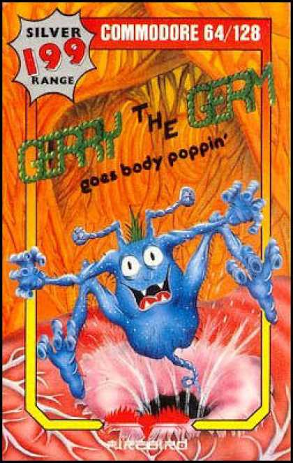 C64 Games - Gerry the Germ goes Body Poppin'