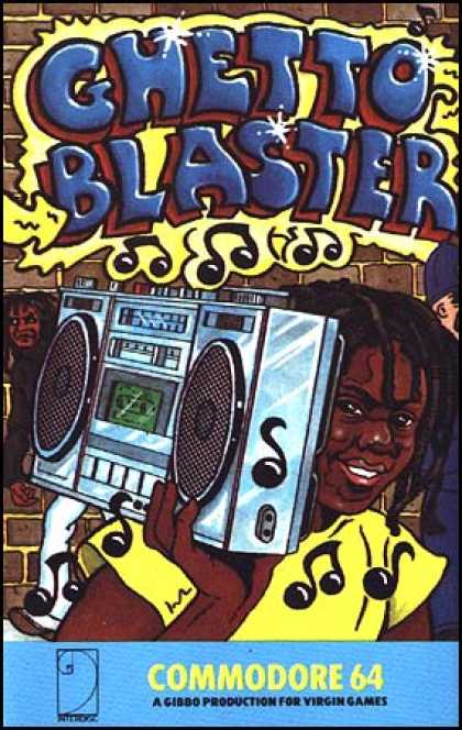 C64 Games - Ghettoblaster