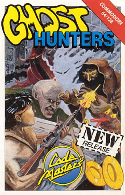 C64 Games - Ghost Hunters