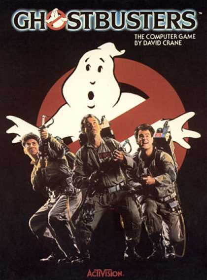 C64 Games - Ghostbusters