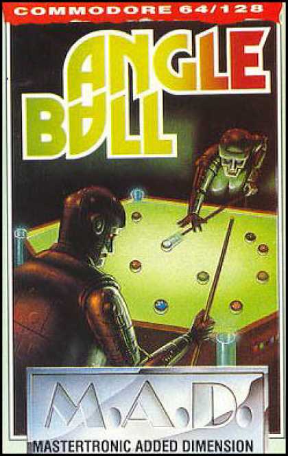 C64 Games - Angle Ball