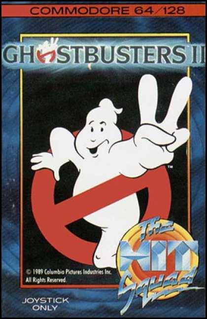 C64 Games - Ghostbusters II