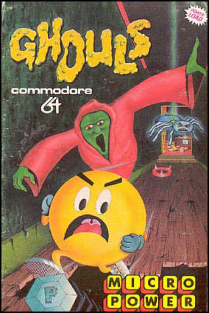 C64 Games - Ghouls