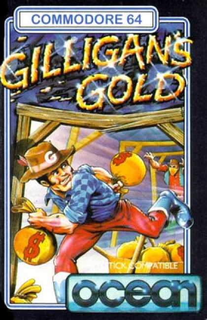 C64 Games - Gilligans Gold