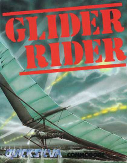 C64 Games - Glider Rider