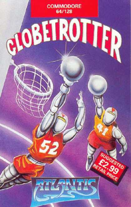 C64 Games - Globetrotter