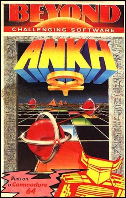 C64 Games - Ankh