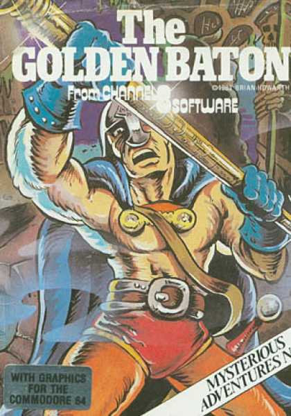 C64 Games - Golden Baton, The