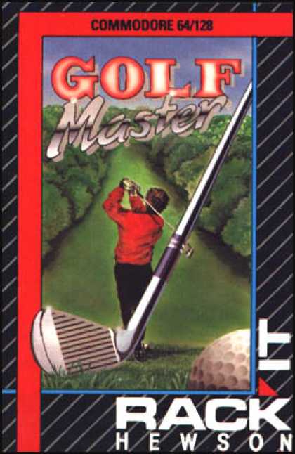 C64 Games - Golf Master