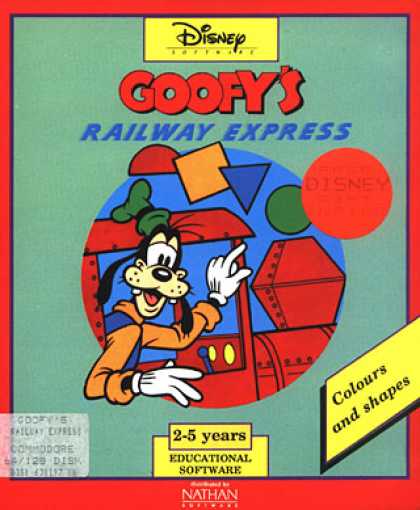 C64 Games - Goofy's Railway Express
