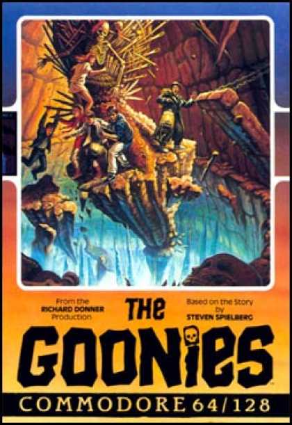 C64 Games - Goonies, The