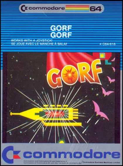 C64 Games - Gorf