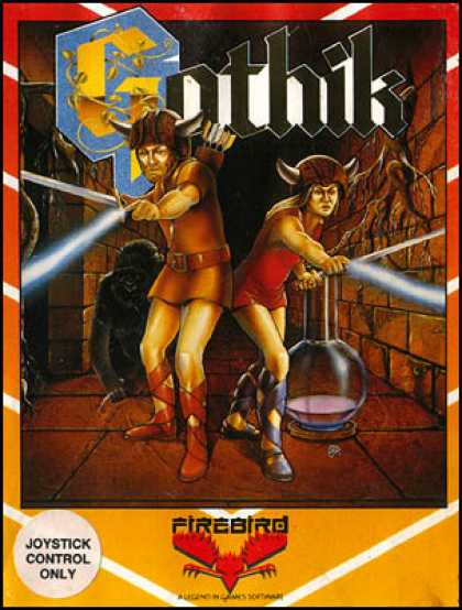 C64 Games - Gothik