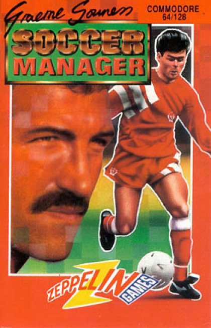C64 Games - Graeme Souness Soccer Manager