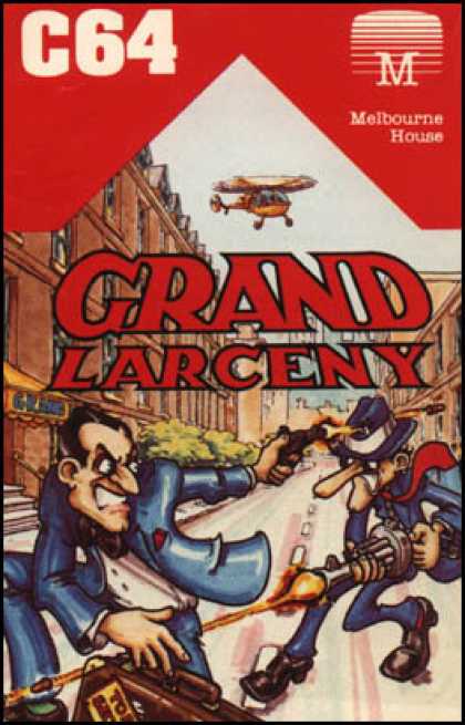 C64 Games - Grand Larceny