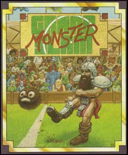 C64 Games - Grand Monster Slam