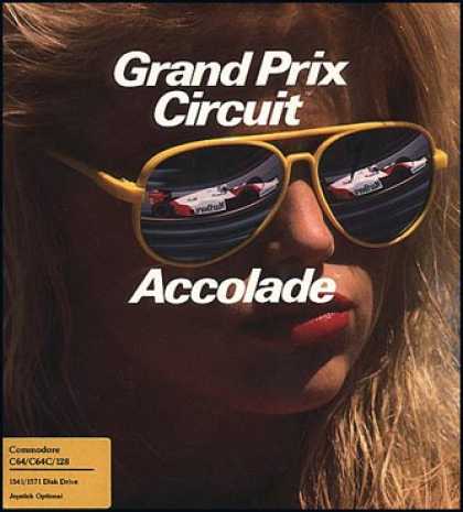 C64 Games - Grand Prix Circuit