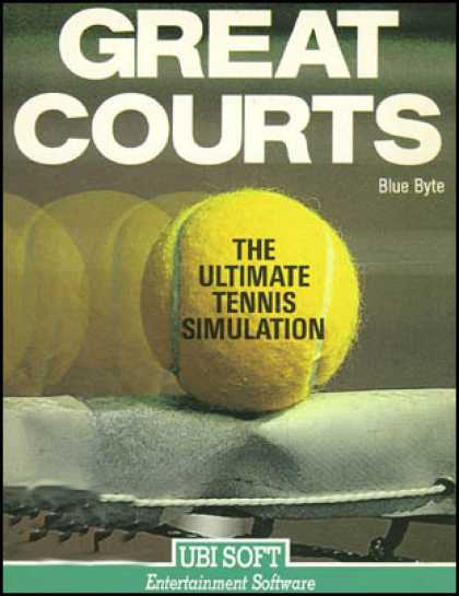 C64 Games - Great Courts