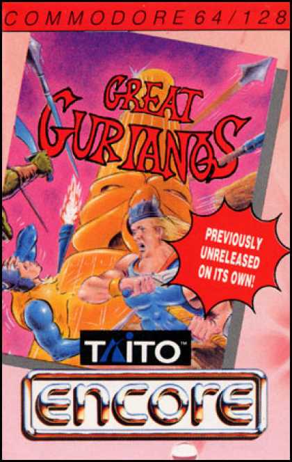 C64 Games - Great Gurianos