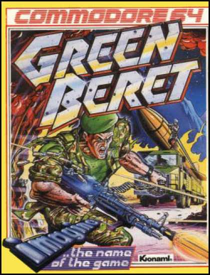 C64 Games - Green Beret