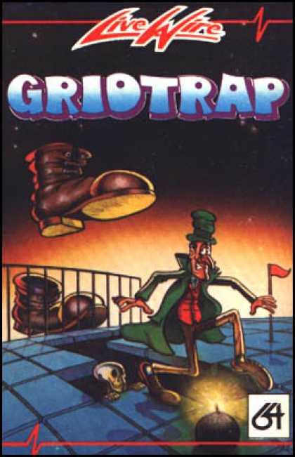 C64 Games - Gridtrap