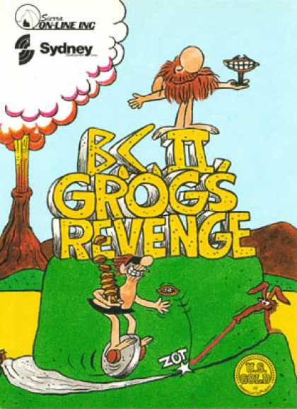 C64 Games - BC II: Grog's Revenge