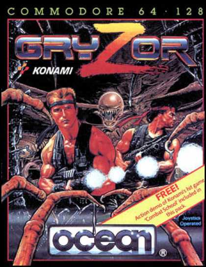 C64 Games - Gryzor