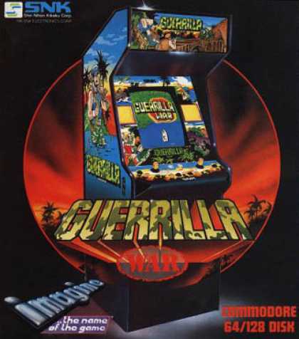 C64 Games - Guerrilla War