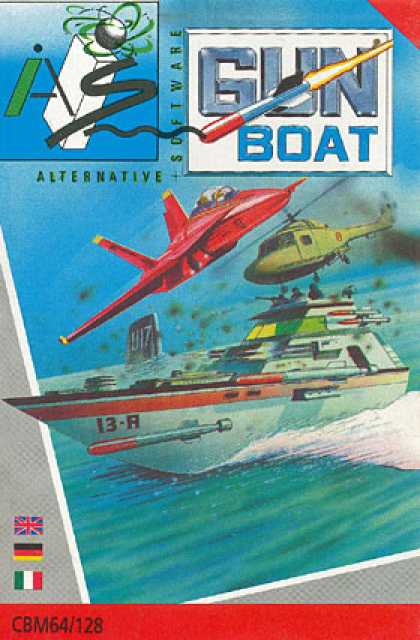 C64 Games - Gunboat