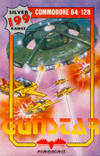 C64 Games - Gunstar