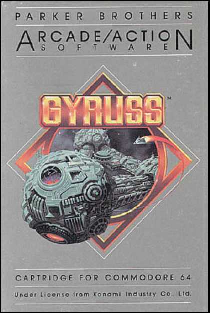C64 Games - Gyruss
