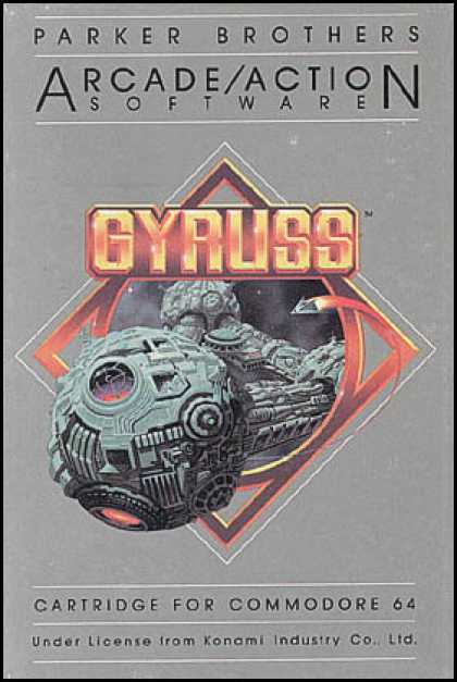 C64 Games - Gyruss