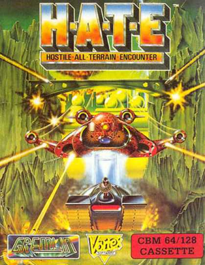 C64 Games - H.A.T.E. - Hostile All Terrain Encounter