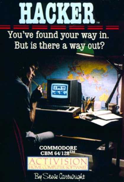 C64 Games - Hacker