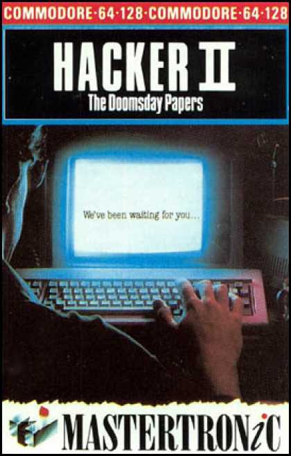 C64 Games - Hacker II: The Doomsday Papers