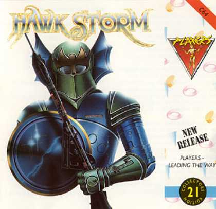 C64 Games - Hawk Storm
