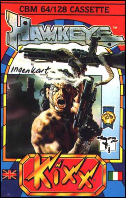 C64 Games - Hawkeye