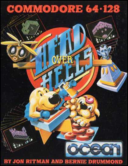 C64 Games - Head Over Heels