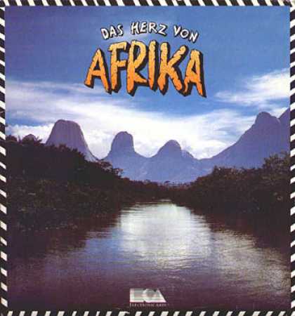 C64 Games - Heart of Africa