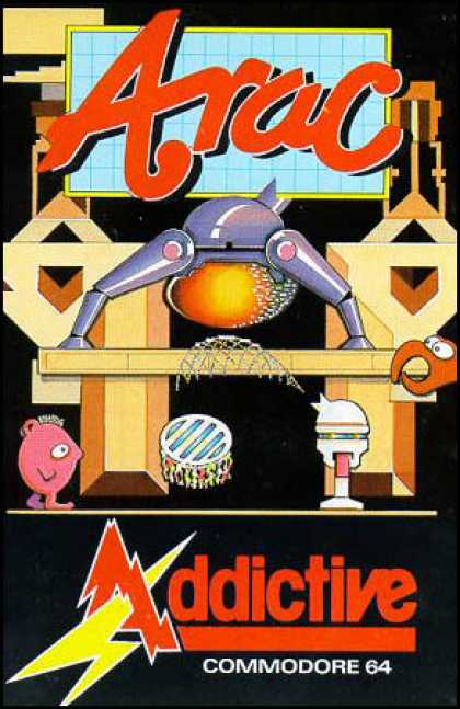 C64 Games - Arac