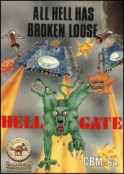 C64 Games - Hellgate