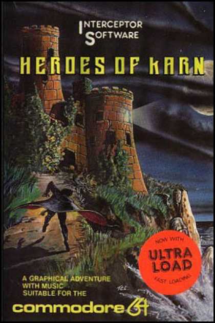 C64 Games - Heroes of Karn, The