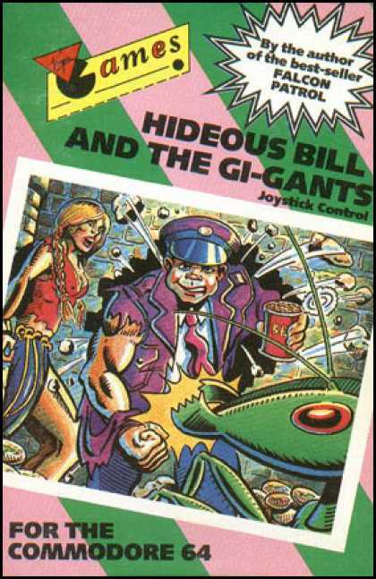 C64 Games - Hideous Bill & the Gi-Gants